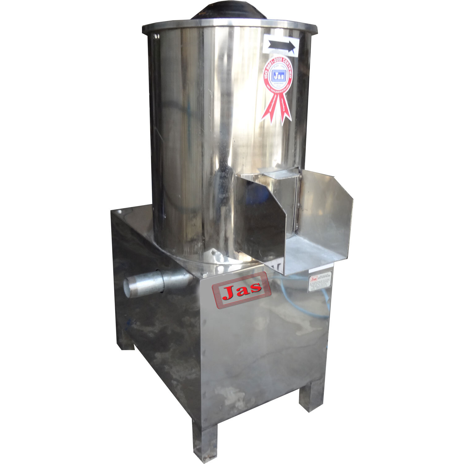 Semi Automatic Vegetable Peeling Machine