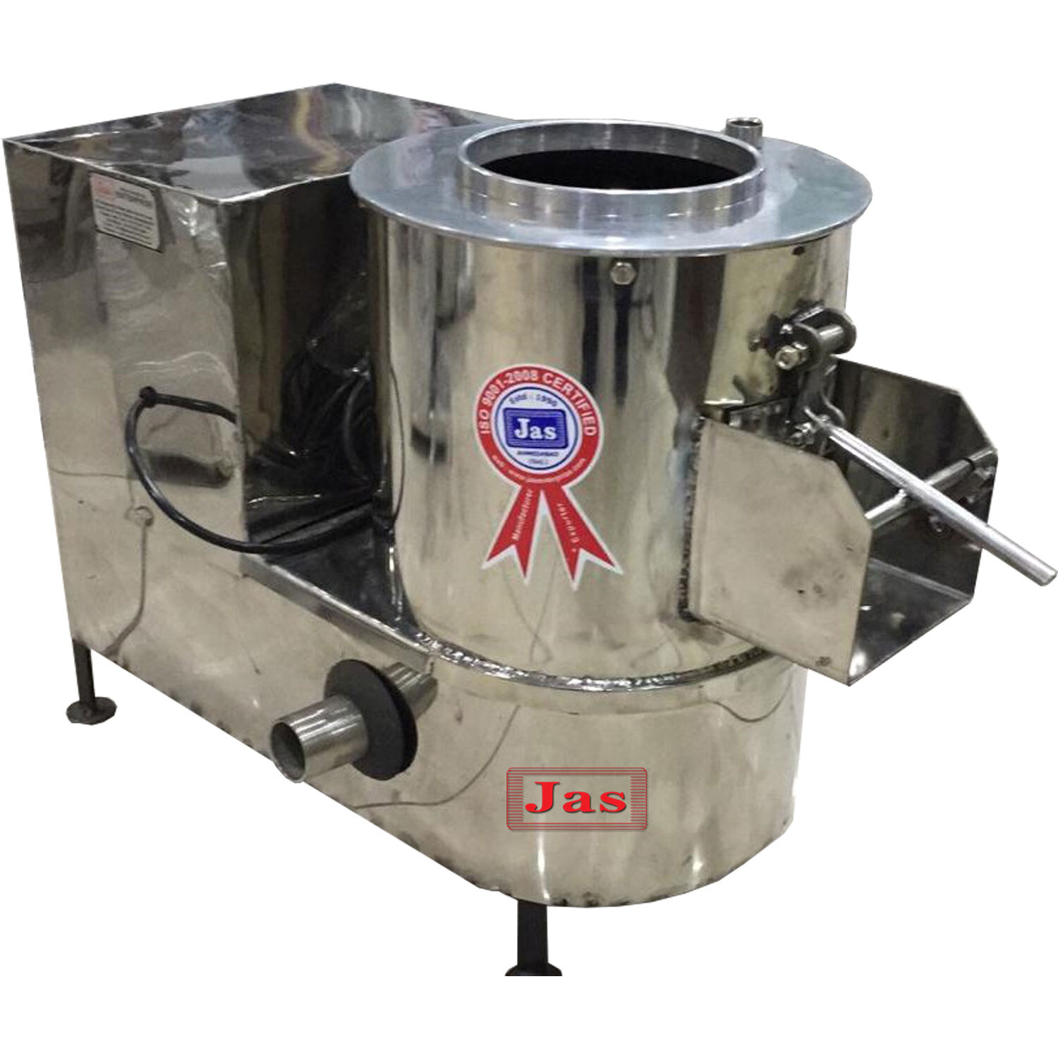 Semi Automatic Vegetable Peeling Machine