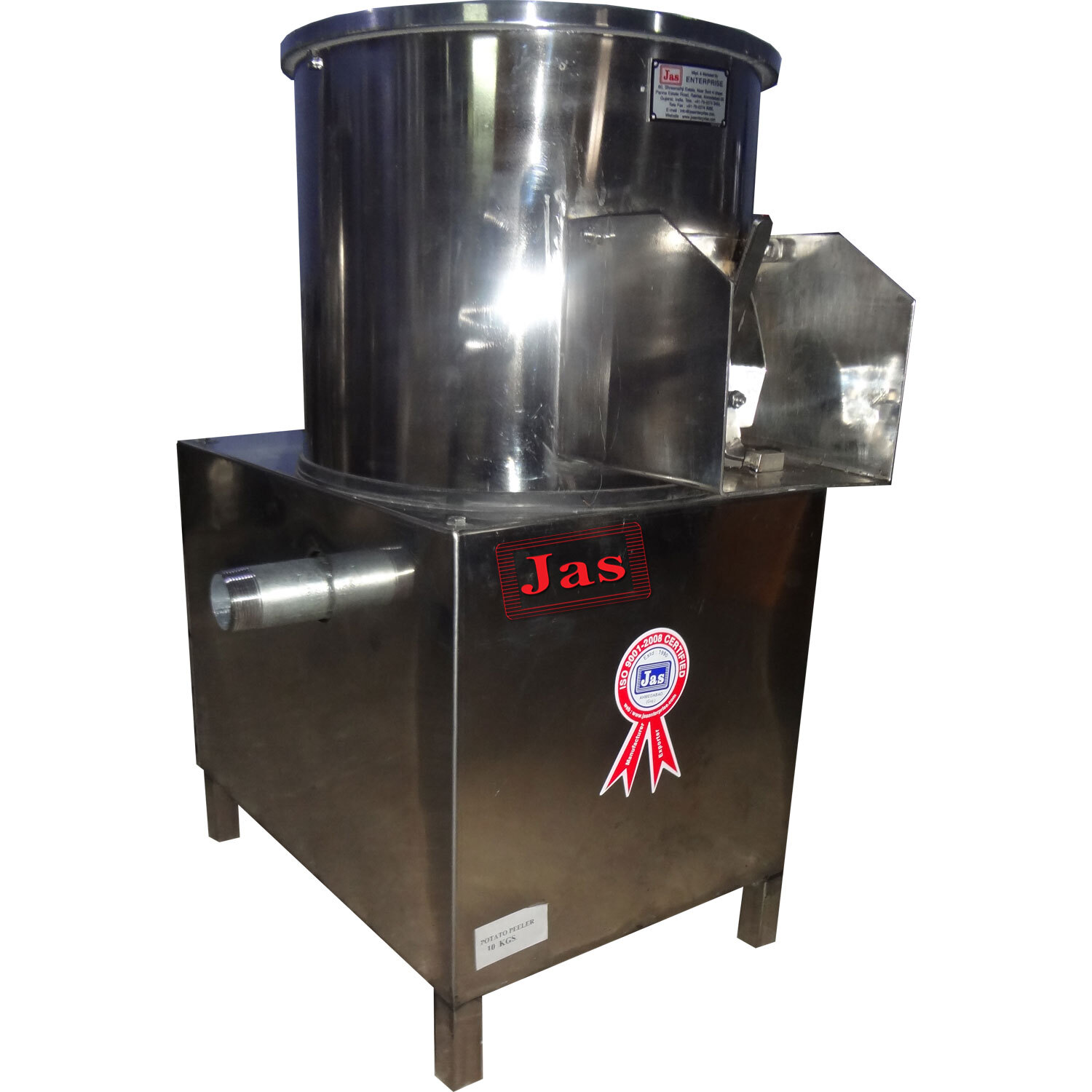 Semi Automatic Vegetable Peeling Machine