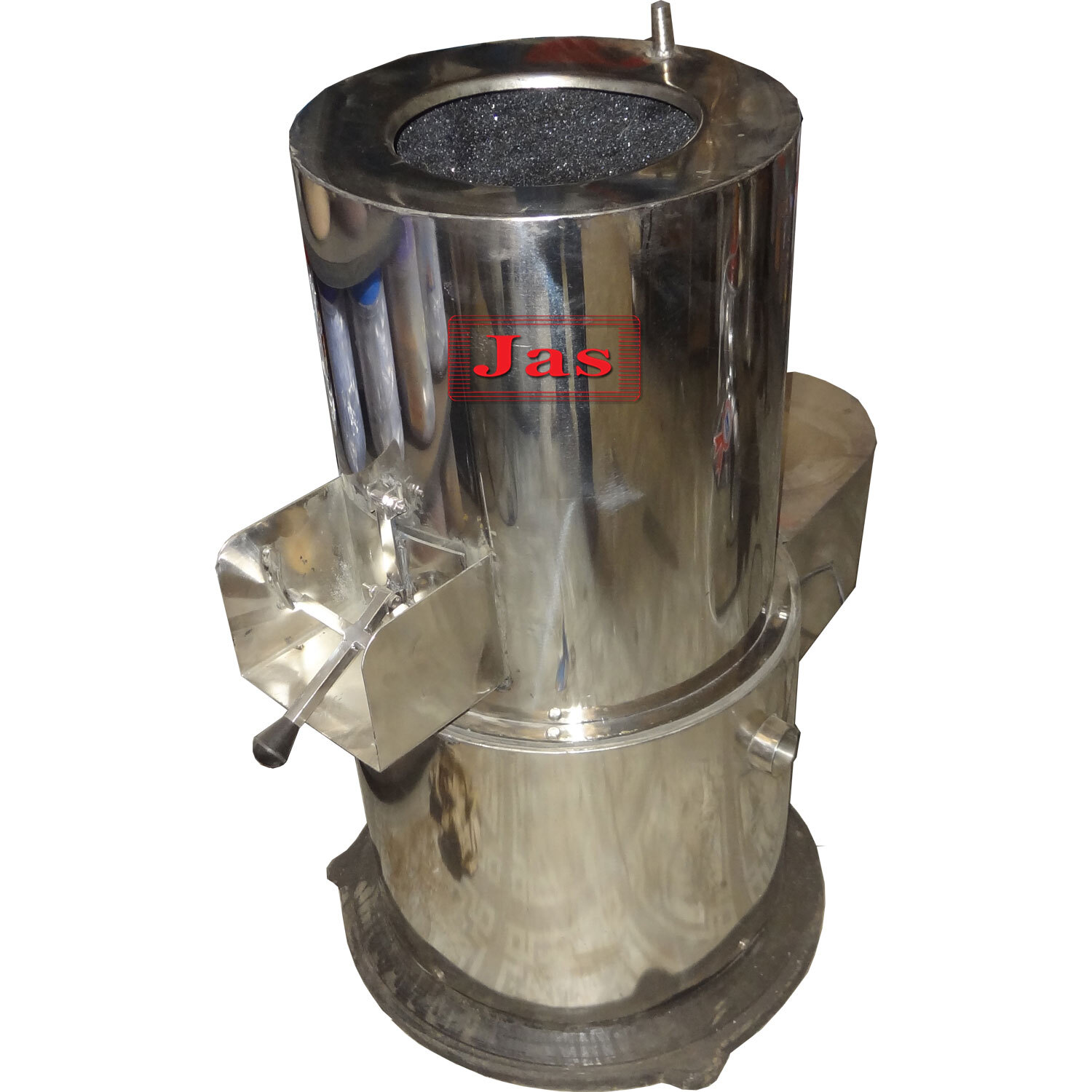 Semi Automatic Vegetable Peeling Machine