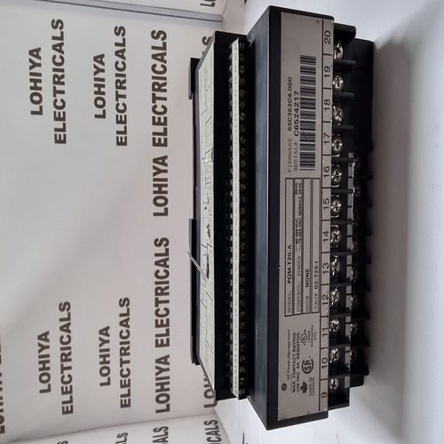 Ge Multilin Pqm-t20-a Pqm Power Quality Meter