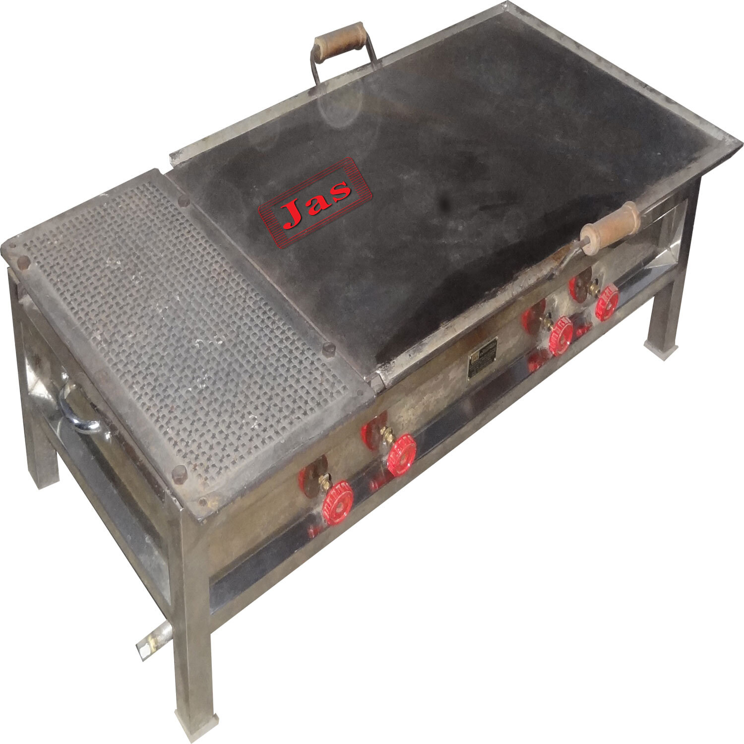 Semi Automatic Chapatti And Dosa Hot Plate With Puffing Grill