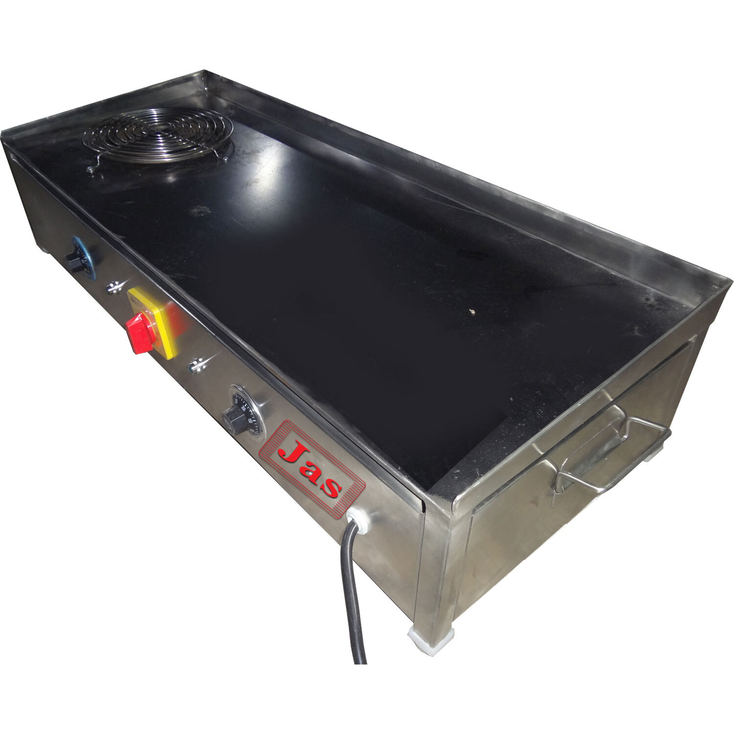 Semi Automatic Chapatti And Dosa Hot Plate With Puffing Grill