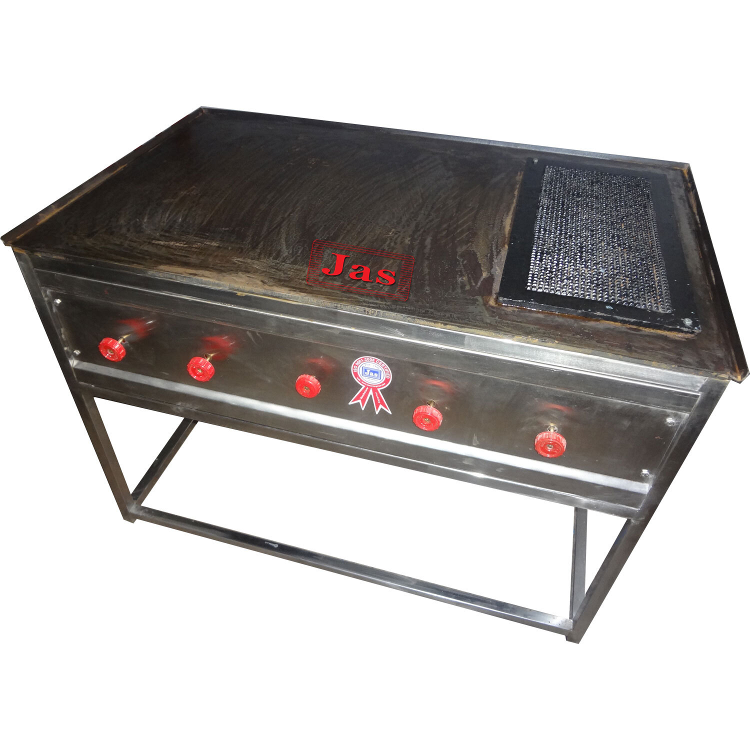 Semi Automatic Chapatti And Dosa Hot Plate With Puffing Grill