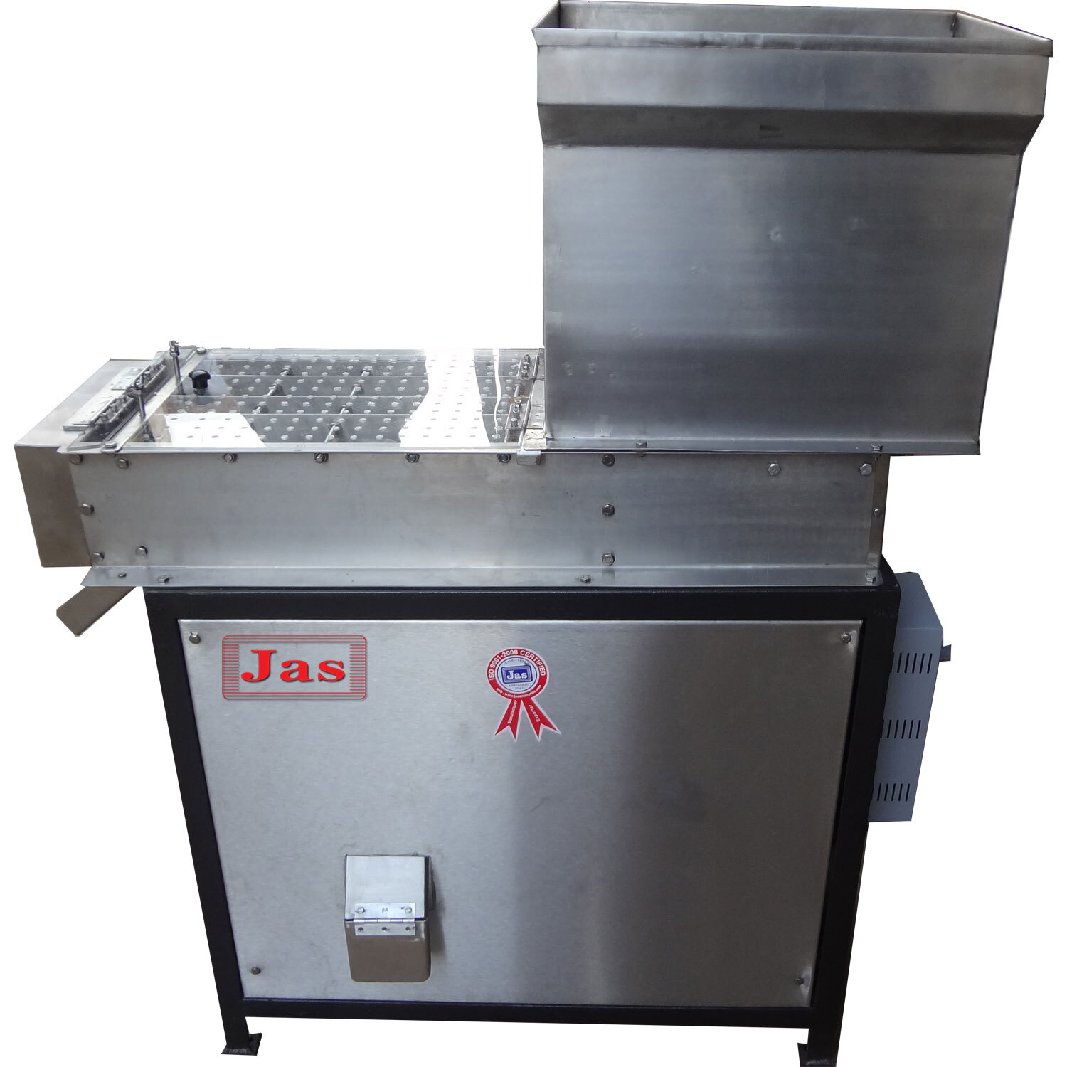 Peanut Skin Removing Machine - Stainless Steel, 0.25 To 0.5 Hp | Automatic Operation, Hygienic Skin Peeling, Low Labor Requirement