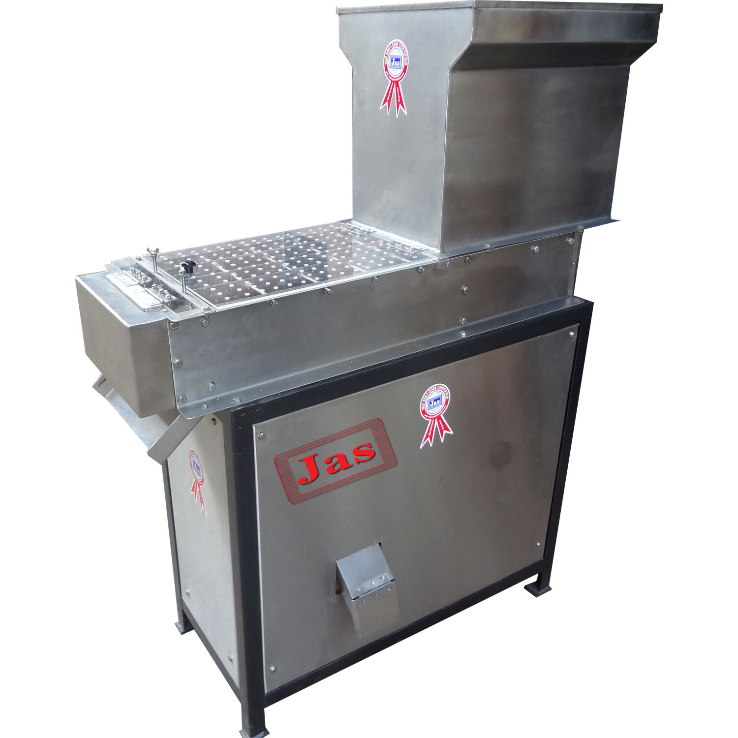 Peanut Skin Removing Machine - Stainless Steel, 0.25 To 0.5 Hp | Automatic Operation, Hygienic Skin Peeling, Low Labor Requirement