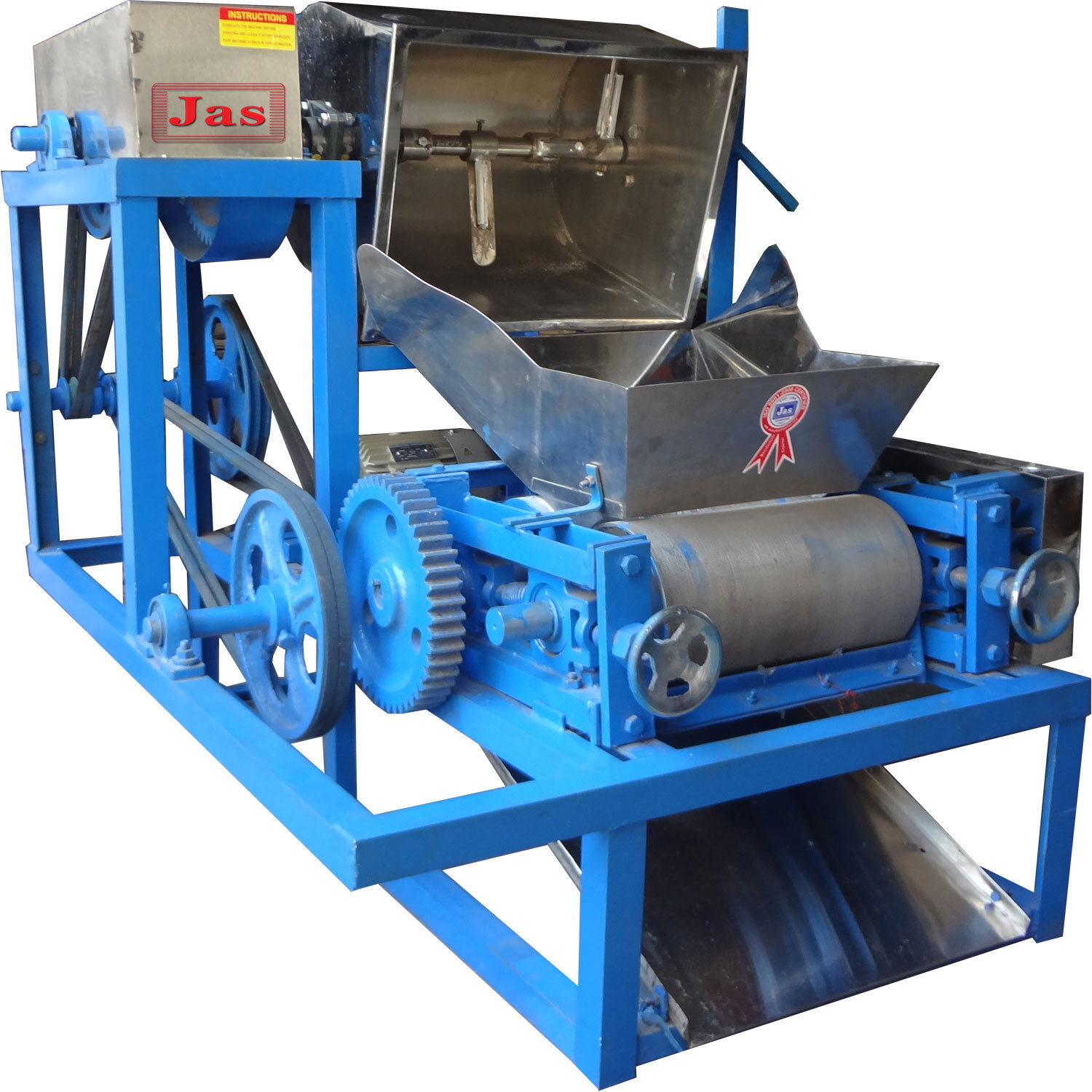 Shakkar Para Nimki Making Machine Capacity: 5 To 500 Kg/hr