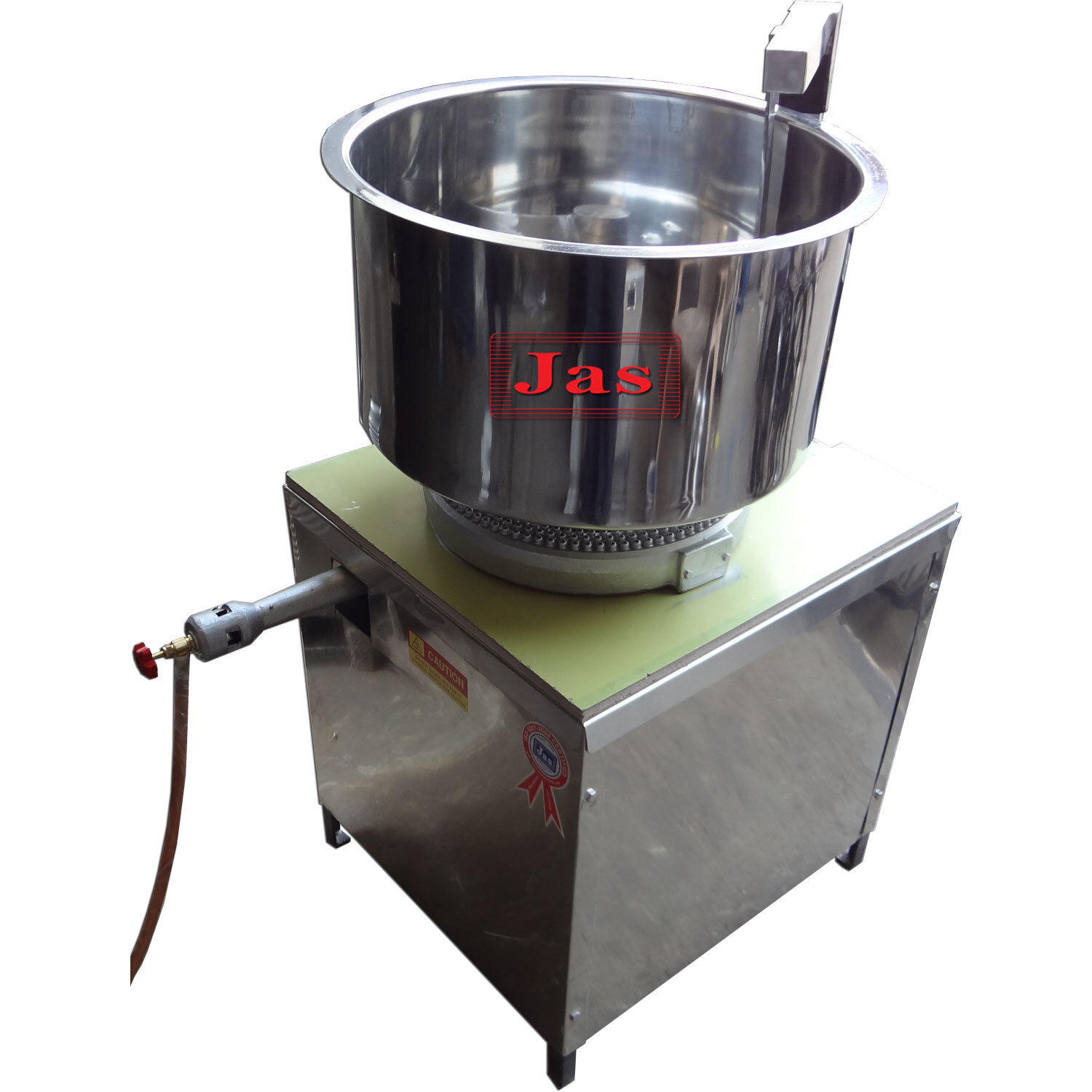 Khichu Making Machine Capacity: 5 To 25 Kg/batch Kg/day