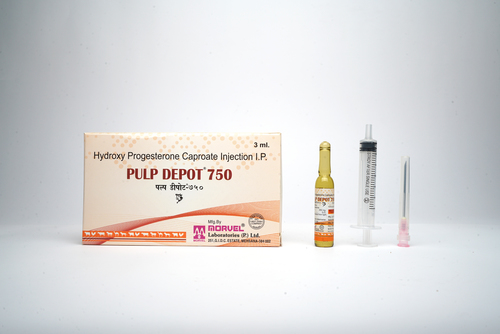 Liquid Hydroxy Progesterone Caproate Injection