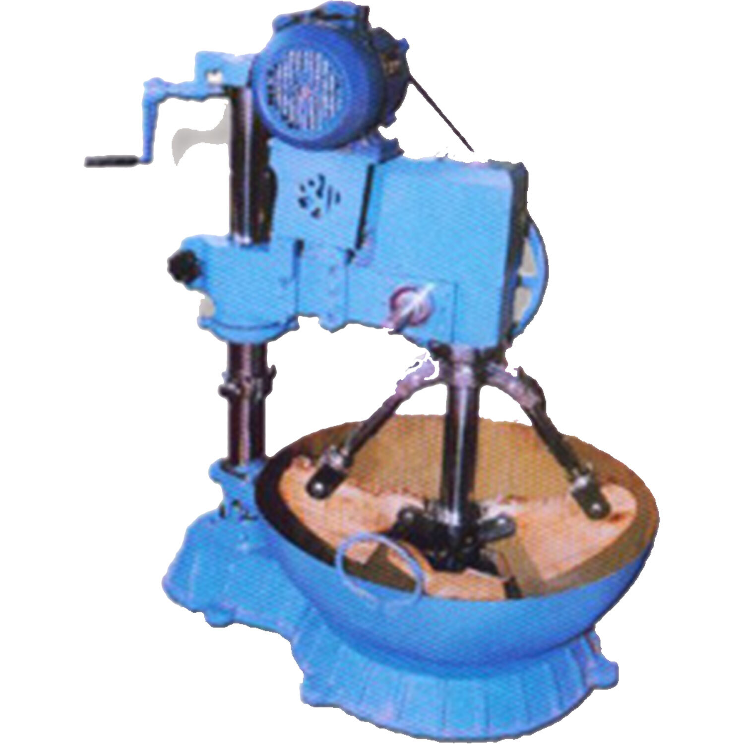 Kaju Musta Making Machine Capacity: 10-15 Kg Per Batch Kg/hr