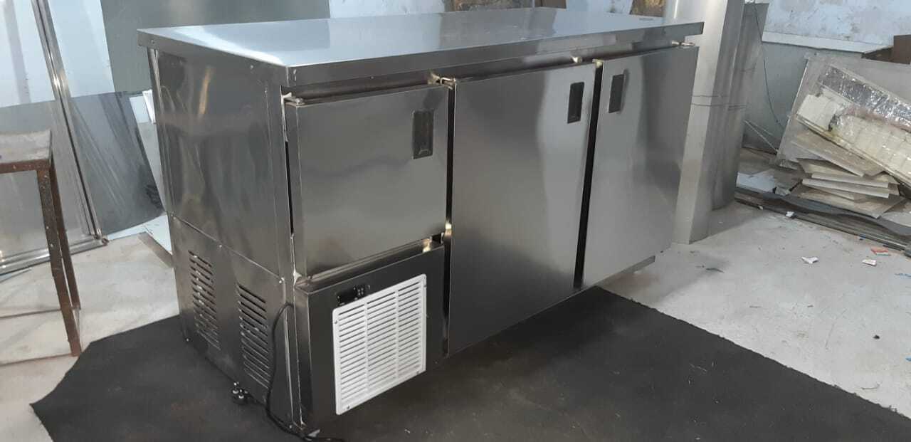 Double Door Table Top Deep Freezer Power Source: Electrical