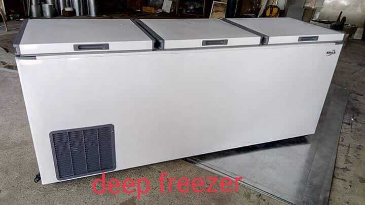 Double Door Table Top Deep Freezer Power Source: Electrical