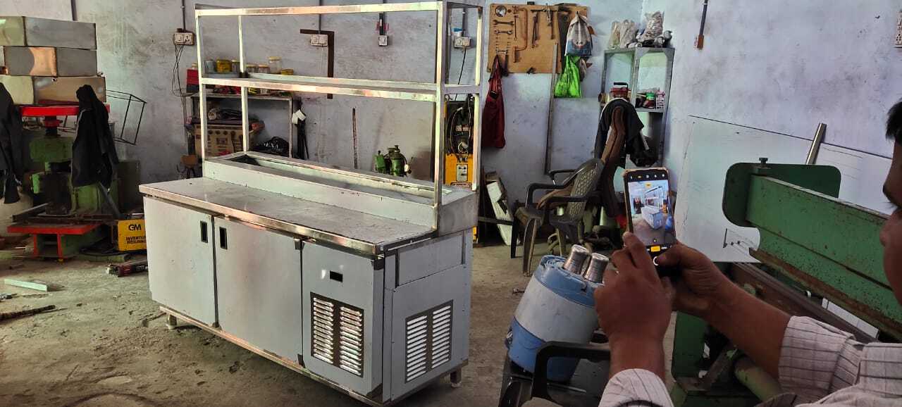 Double Door Table Top Deep Freezer Power Source: Electrical