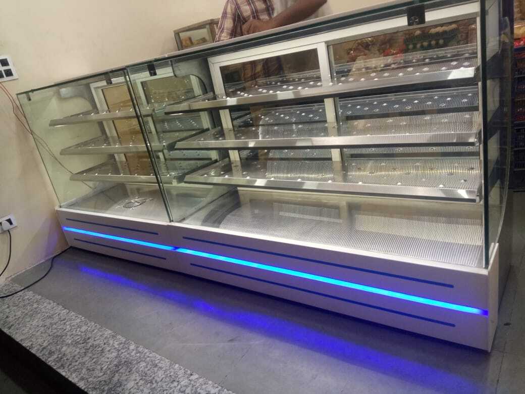 Glass Display Counter