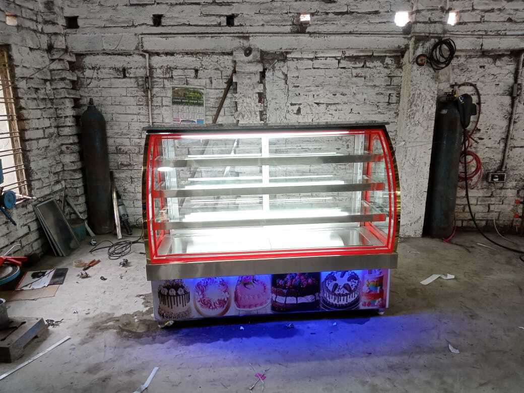 Glass Display Counter