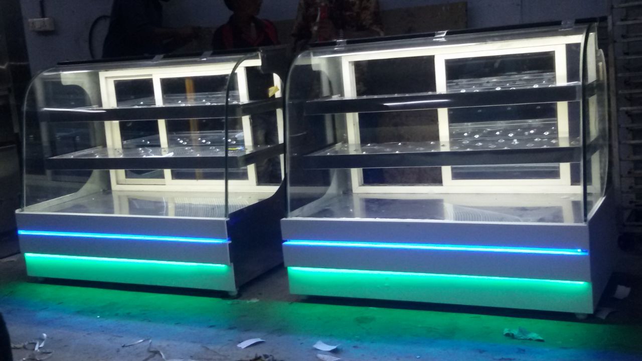 Glass Display Counter