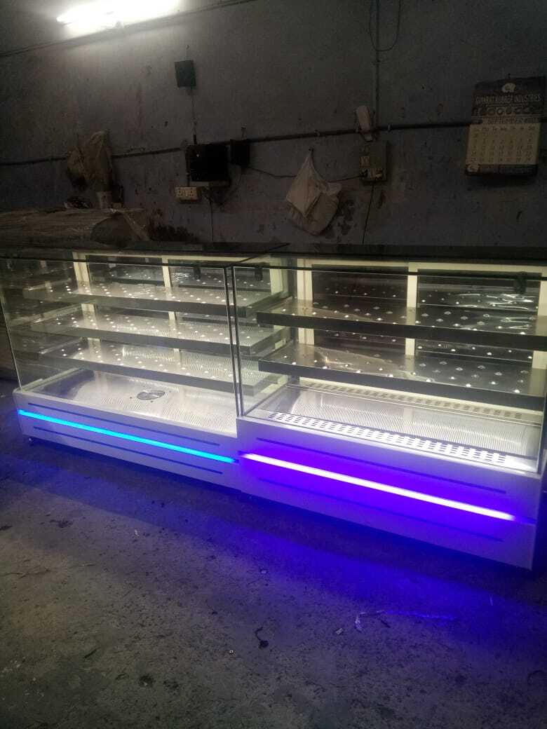 Glass Display Counter