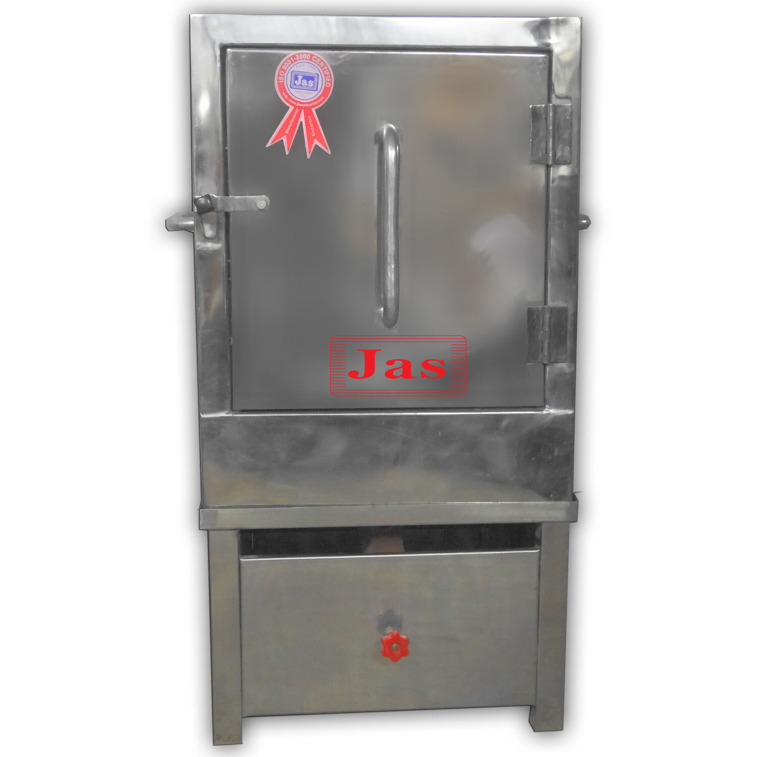 Veg Steamer - Stainless Steel, 4-16 Tray Capacity, 110-440 Volt | Automatic Operation, Safe & Hassle-free Cooking
