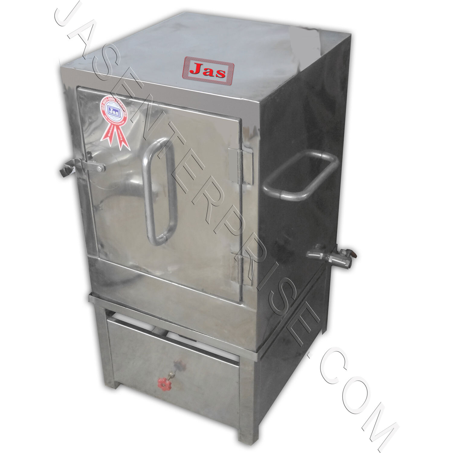 Veg Steamer - Stainless Steel, 4-16 Tray Capacity, 110-440 Volt | Automatic Operation, Safe & Hassle-free Cooking