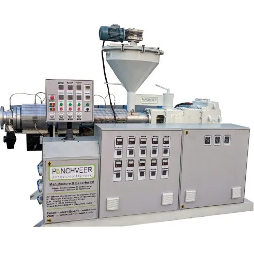 Automatic Heavy Duty Swr Pipe Making Machine