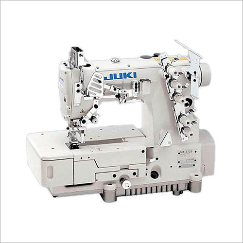 White Flat Lock Sewing Machine