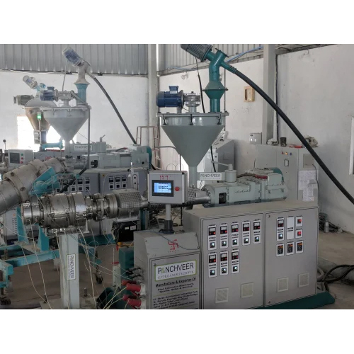 Automatic Conduit Pipe Making Machine