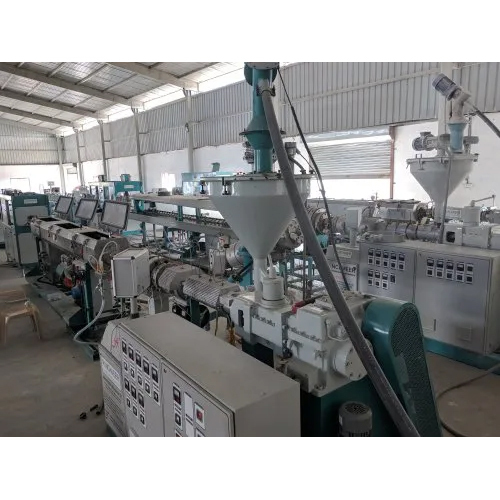 Automatic Conduit Pipe Making Machine