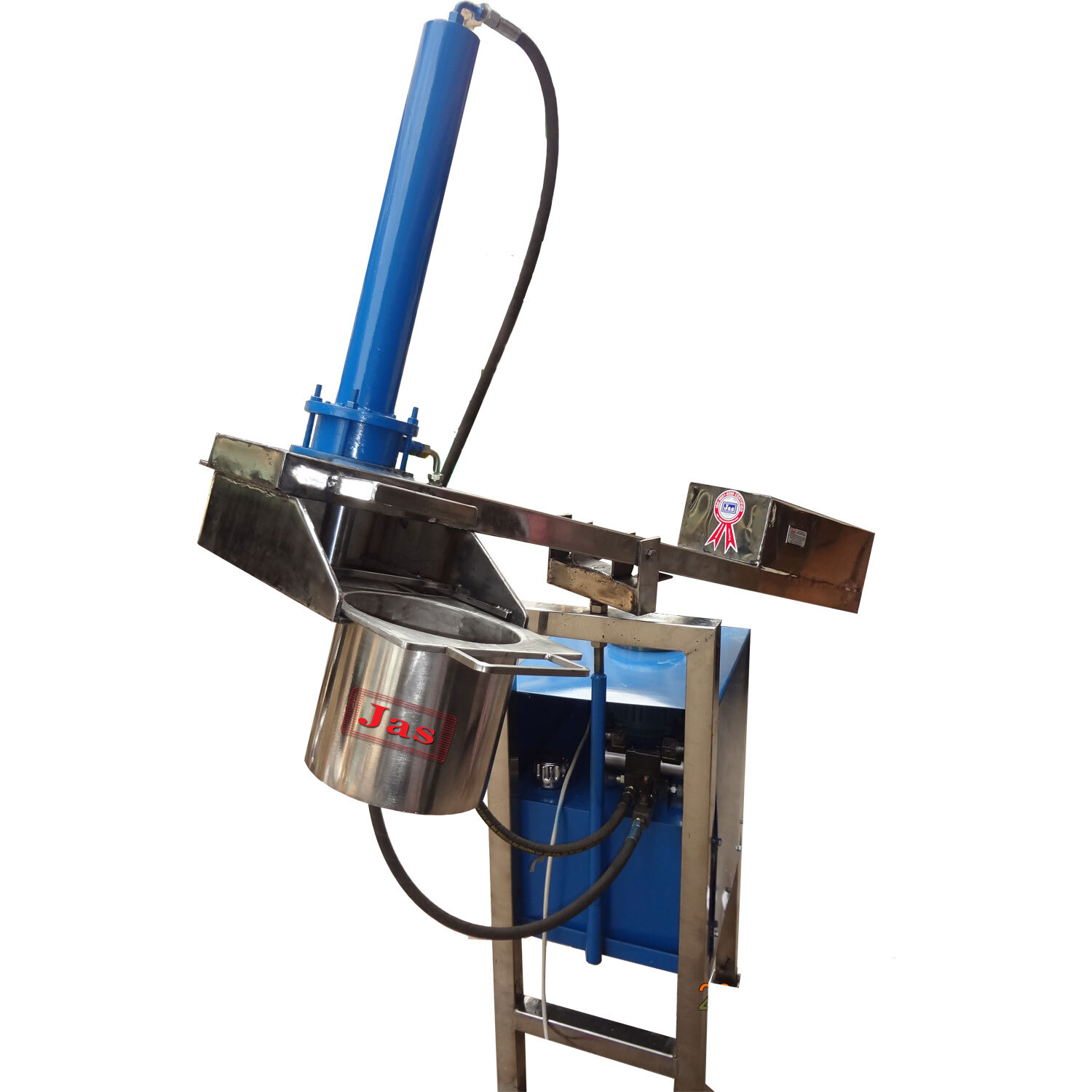 Nylon Sev Extruder (Hydraulic) Capacity: 10 To 100 Kg/hr