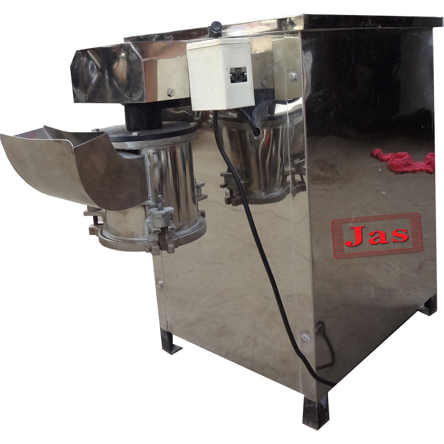 Chakli Making Machine Capacity: 50-100 Kg/hr