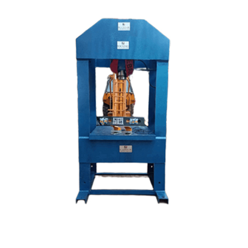 महाराष्ट्र मुंबई से 100 टन पावर ऑपरेटेड प्रेस मशीन निर्माता बॉडी मटेरियल: स्टेनलेस स्टील