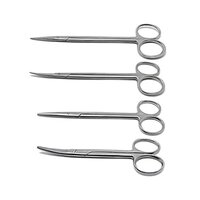 स्टील सर्जिकल कैंची