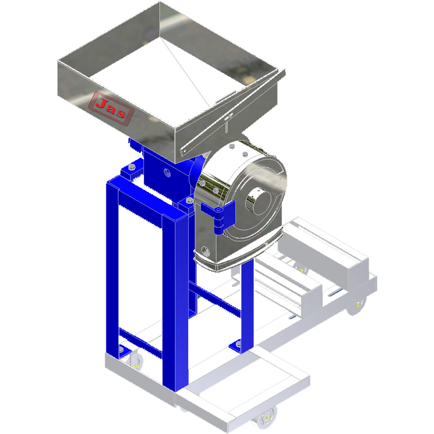 Mini Pulverizers Installation Type: Free Stand