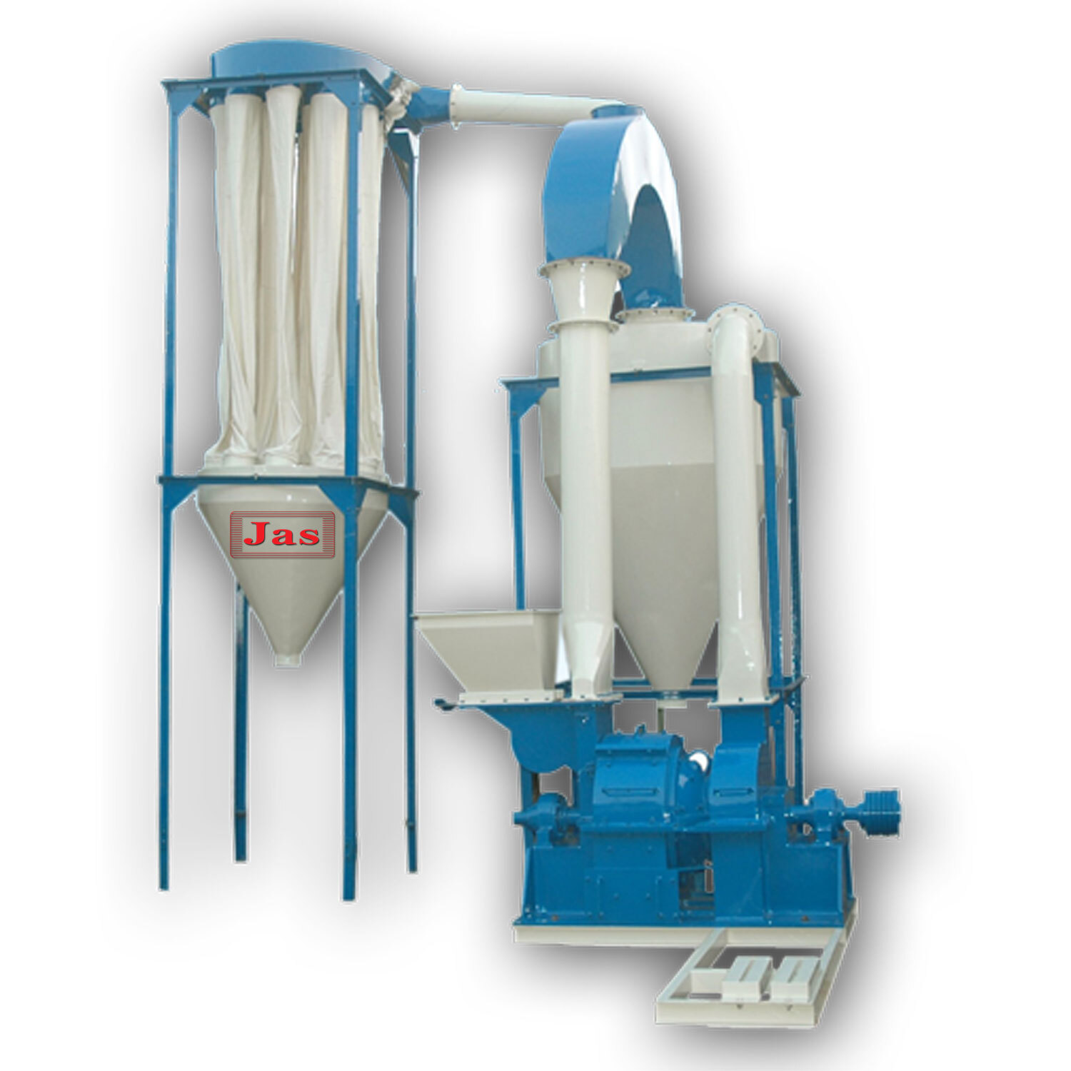 Chana Besan Plant - 30 To 2000 Kg/hr | Automatic, Computerized Plc Control, Stainless Steel, Longer Service Life, Quality-tested