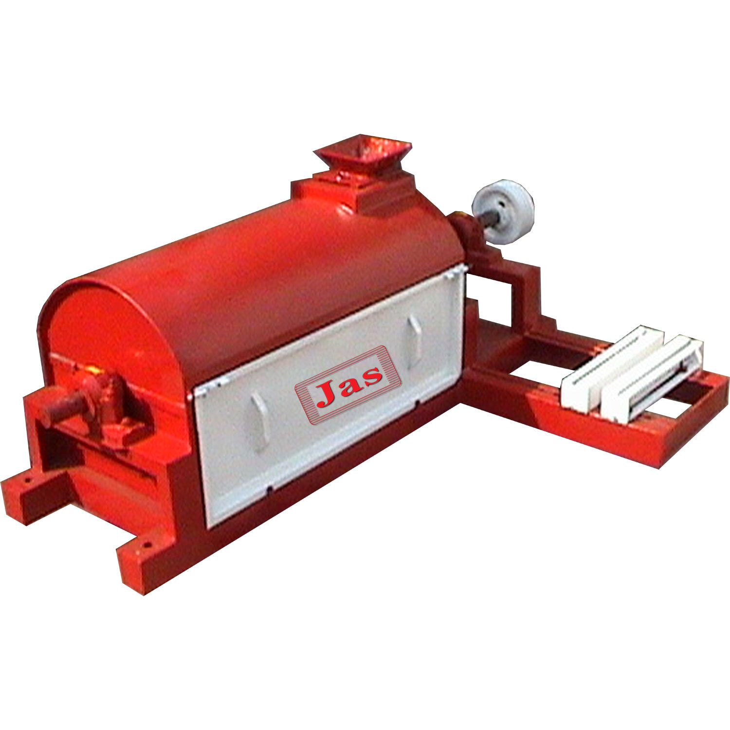 Pulse Lentils Polishers Capacity: 250 Kg/hr