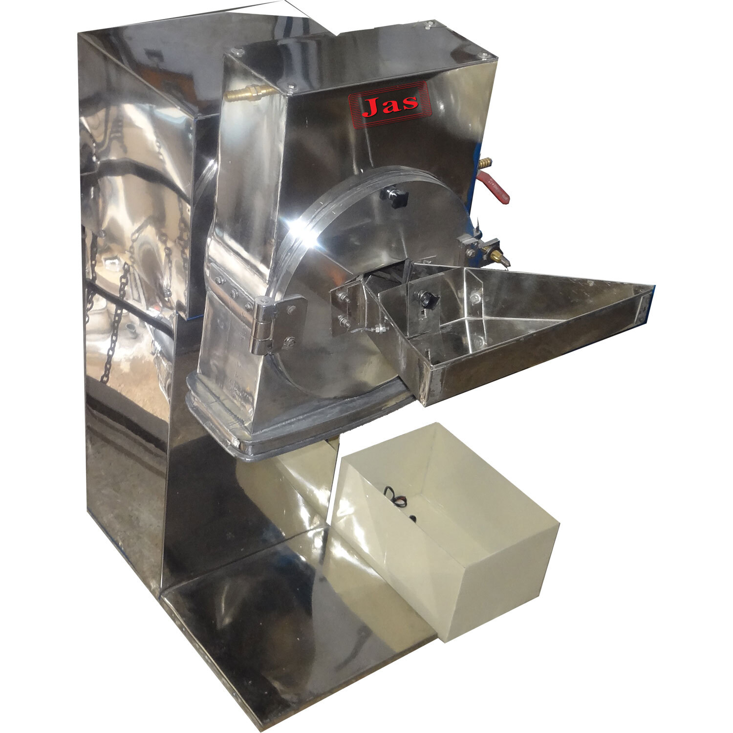 Semi Automatic Garlic Paste Making Machine