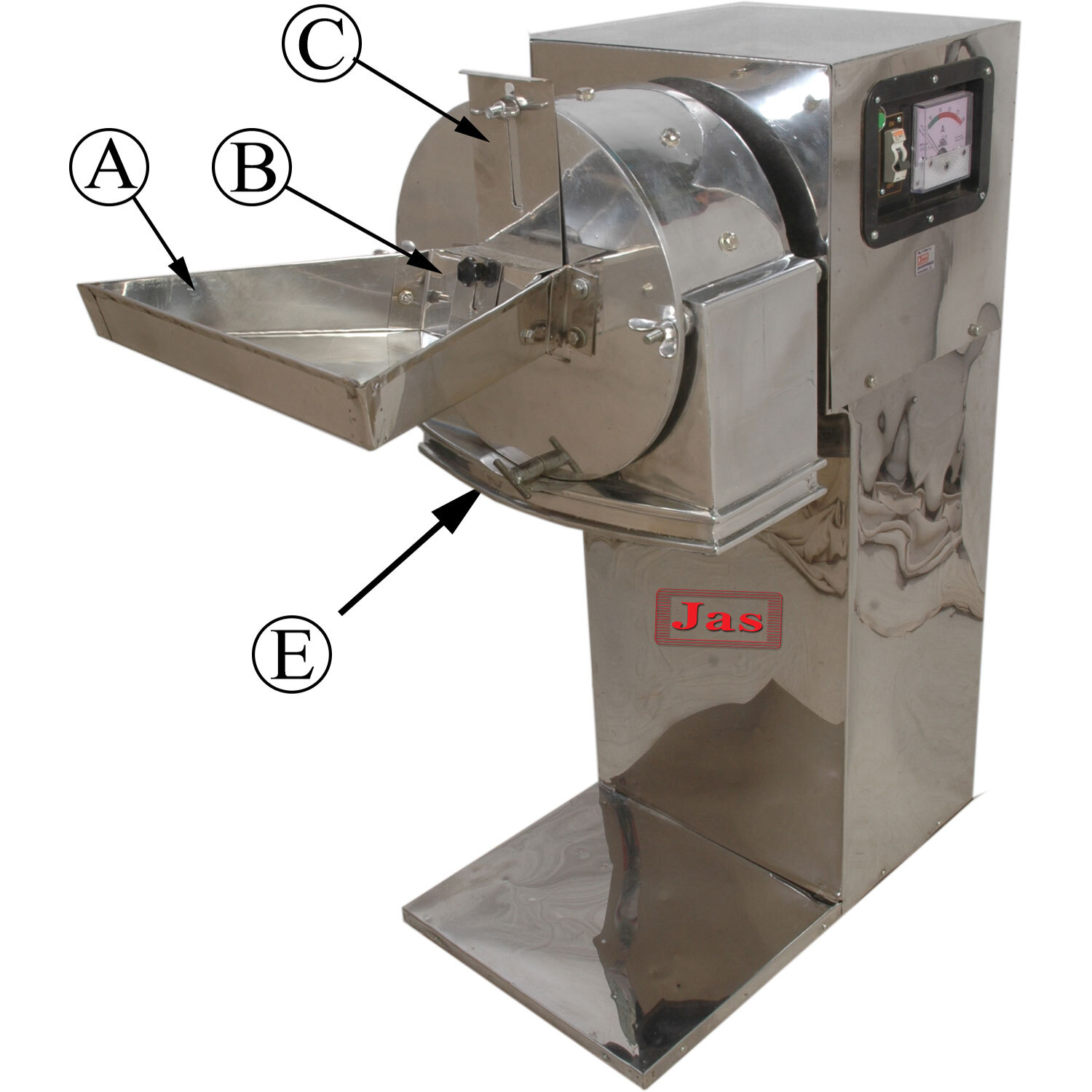 Semi Automatic Garlic Paste Making Machine