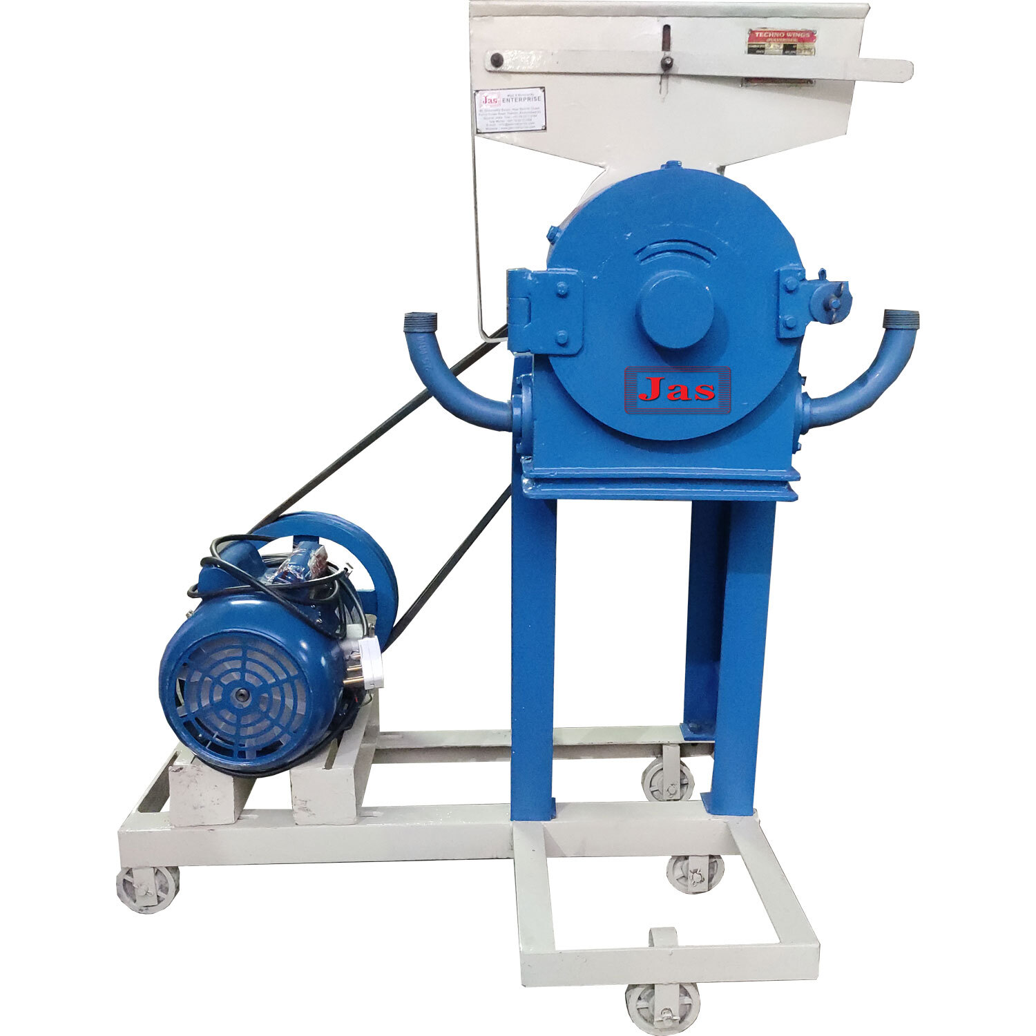Jacketed Mini Pulverizer Dimension(l*w*h): 300 X 150 Millimeter (Mm)