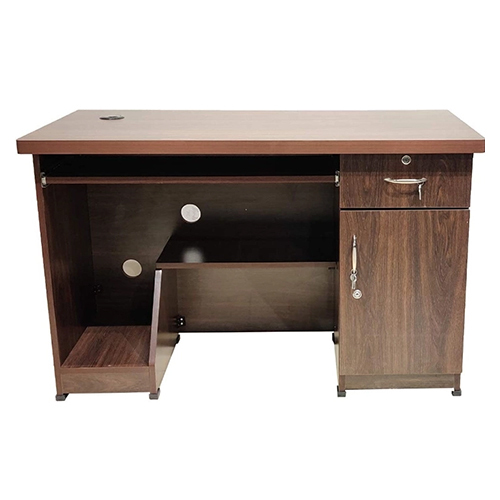 लकड़ी का डेस्कटॉप टेबल