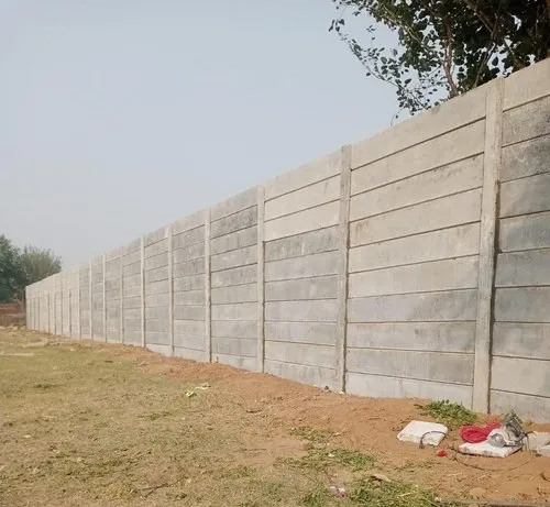 Long Service Life 7mm Rcc Compound Wall