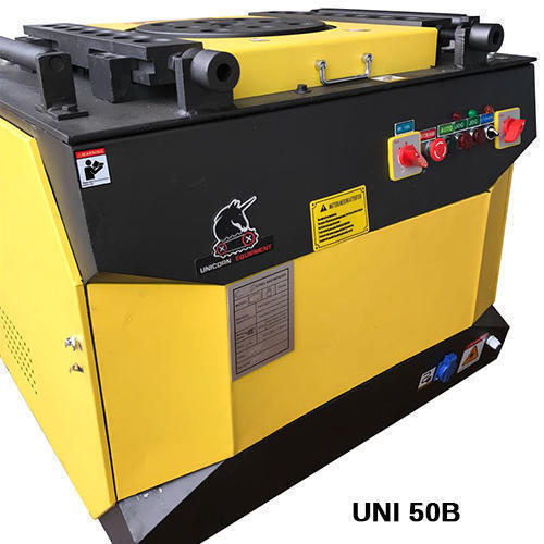 ब्लू टीएमटी बार बेंडिंग मशीन