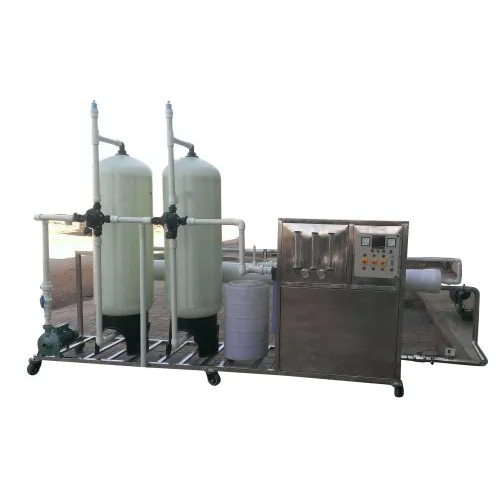 Semi Automatic 3000 Lph Reverse Osmosis Systems