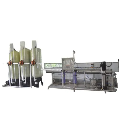 10000 Lph Reverse Osmosis Plant - Automatic Grade: Semi Automatic