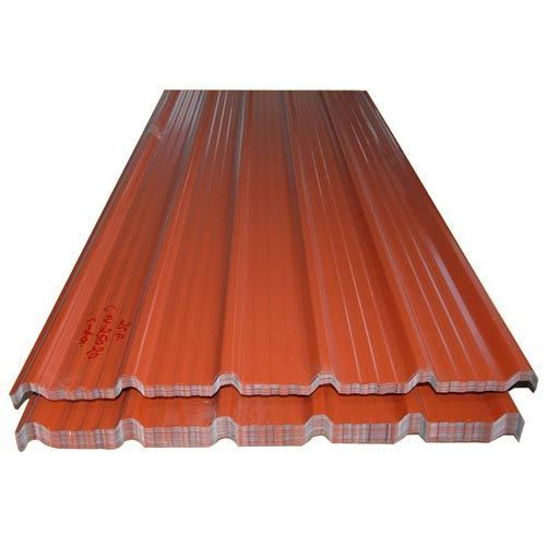 Rectangular Frp Ppgi Coated Roofing Sheet