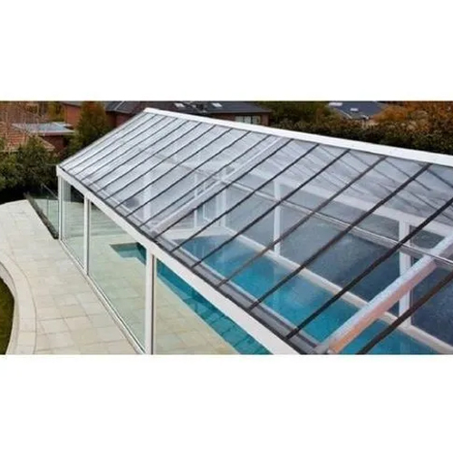 आयताकार 3 मिमी पॉली कार्बोनेट पारदर्शी कॉम्पैक्ट शीट