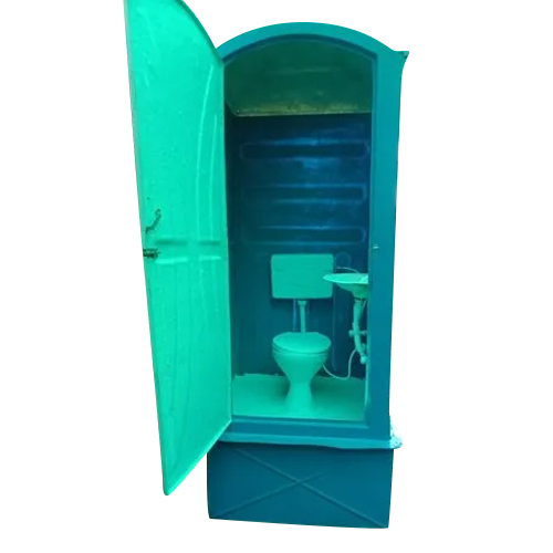 ग्रीन 7 फीट एफआरपी बायो टॉयलेट