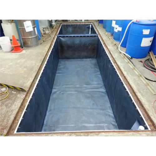 पीवीसी संक्षारण प्रतिरोधी अस्तर सेवा