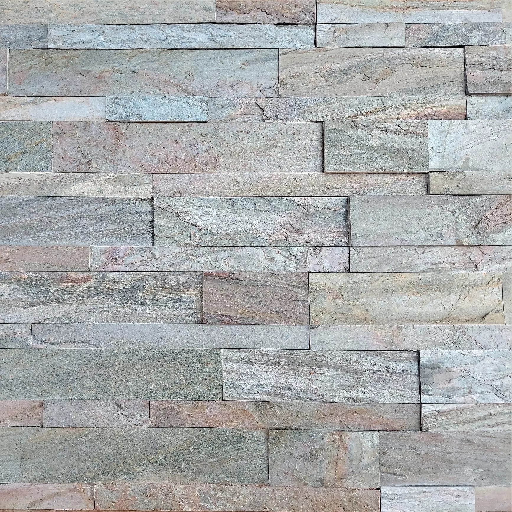 Burning Forest Slate 3d Ledge Stone Veneer - Artificial Stone Type: Solid Surface