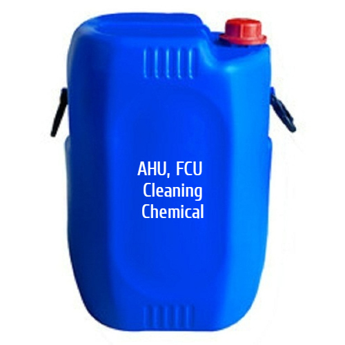 AHU FCU Chemical - 95% Purity Liquid Formula | Industrial Grade, Improves Efficiency and Indoor Air Quality, Easy to Apply