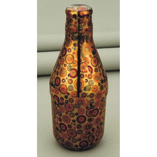 Multicolor Fancy Brass Mukhwas Bottle