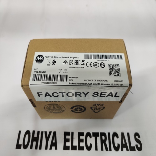 Allen Bradley 1734-aentk Point I/o Ethernet Network Adaptor Module